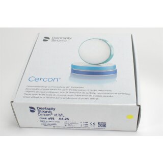 Cercon xt ML A4 disk 98 25   St