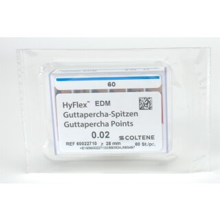 HyFlex EDM GP Spitzen 60/.02 60St