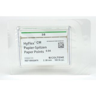HyFlex CM Papiersp. 35/.04 100St