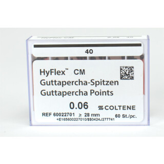 HyFlex CM GP Spitzen 40/.06 60St