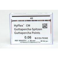 HyFlex CM GP Spitzen 40/.06 60St