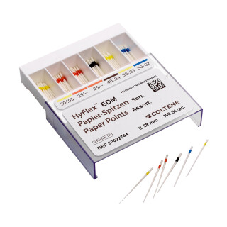 HyFlex EDM Papiersp.20/.05 -60/.02 100St