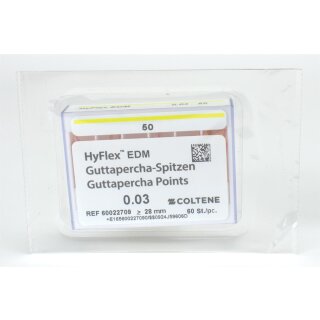 HyFlex EDM GP Spitzen 50/.03 60St