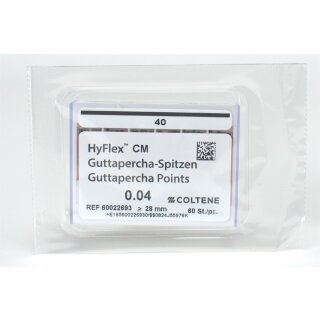HyFlex CM GP Spitzen 40/.04 60St