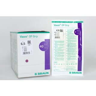 Vasco OP Grip Latex pdfr Gr. 6,5  40Paar