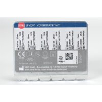 VDW Rotate Feilen 25.06 25mm 6St