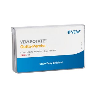 VDW Rotate Guttapercha ISO 25.04  60St