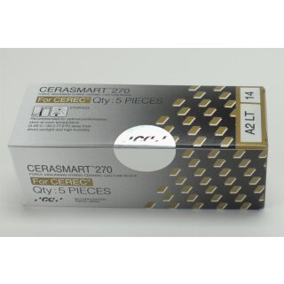 Cerasmart 270 A2 LT Cerec Gr.14  5St