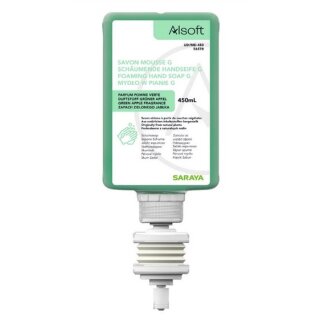 Alsoft G grüner Apfel m. Pumpe 450ml
