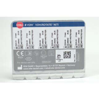 VDW Rotate Feilen 20.05 21mm 6St