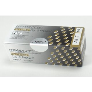 Cerasmart 270 A3 LT Cerec Gr.14L  5St