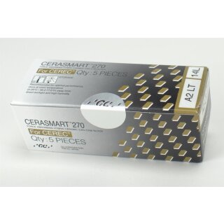 Cerasmart 270 A2 LT Cerec Gr.14L  5St