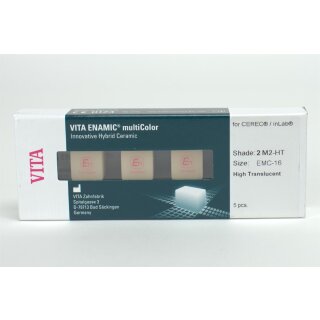 VITA ENAMIC mC C/inLab 2M2-HT EMC-16 5St