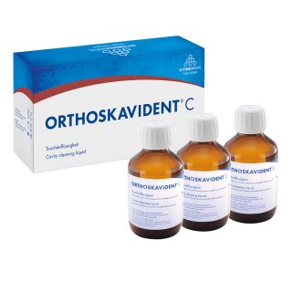 Orthoskavident C  3x150 ml  Fl