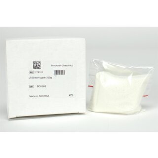 Sinterkugeln 1mm f. ZI u. Zolid   200g