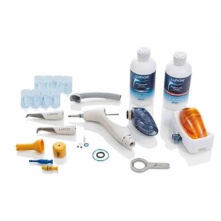 MyLUNOS Pulverstrahlhandst. Sirona Set