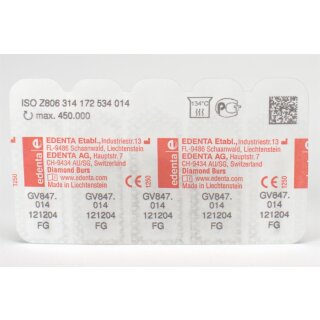 DiaCut MLT GV 847.014 FG   5St