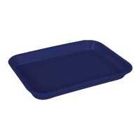 Mini-Tray o. Einteilung d-blau St