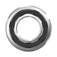 Rillenkugellager mit Stahlkugeln 3,175 x 6,45 x 2,381/2,778