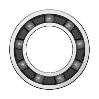 Kugellager mit Keramikkugeln 4 x 7 x 2, offener Tolonkäfig