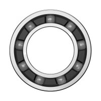 Kugellager mit Keramikkugeln 4 x 7 x 2, offener...