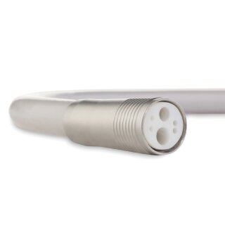 Schlauch 4-Loch Anschluss ohne Licht mit offenem Ende Länge: 1,9 m, Farbe: braun