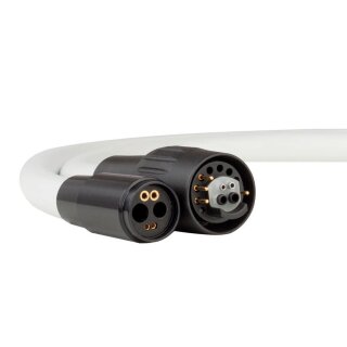 Schlauch 4-Loch Anschluss mit Licht für Sirona Einheiten, Länge 1,03 m - Farbe: Leichtgrau RAL 9002