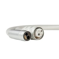 Schlauch 4-Loch Anschluss mit Licht für Planmeca...