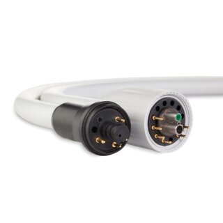 Schlauch für EM1190K KaVo K190, 196, 200 Elektromotoren, Farbe: Mittelgrau RAL 7035