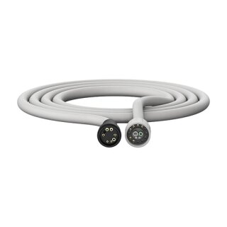 Schlauch für KaVo K192, 201 Elektromotoren mit Wasserregulierung, für KaVo Einheiten 105810621063106510661080 - Länge: 1,25 m - Farbe: Leichtgrau RAL 9002