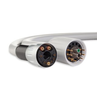 Schlauch für Elektromotoren KaVo K700 Serie mit Wasserregulierung, Farbe: Grau RAL 7038