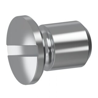 Linsensenkschraube für MK-dent Handstücke Classic Line und Eco Line, Maße: 1,4 x 2 mm (10er Pack)