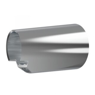 Kegelhülse montiert