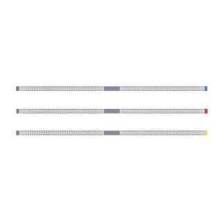 Diamantstreifen PDS2 0,13 45µm 10St