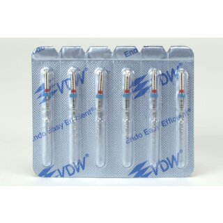 MTWO NiTi-Feile 25/.07 25/16mm 6/Pa