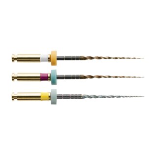 HyFlex EDM Shaping Set Max Curve 25mm