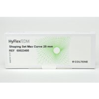 HyFlex EDM Shaping Set Max Curve 25mm
