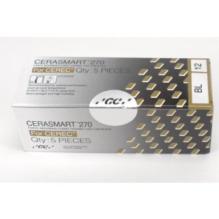 Cerasmart 270 BL Cerec Gr.12  5St