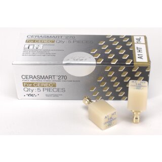 Cerasmart 270 A1 HT Cerec Gr.14L  5St