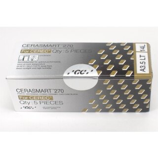 Cerasmart 270 A3,5 LT Cerec Gr.14L  5St