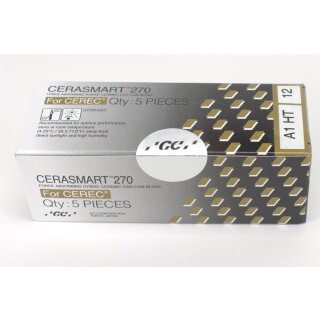 Cerasmart 270 A1 HT Cerec Gr.12  5St
