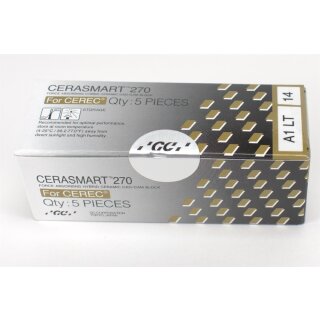 Cerasmart 270 A1 LT Cerec Gr.14  5St