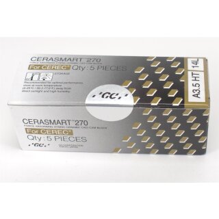 Cerasmart 270 A3,5 HT Cerec Gr.14L  5St