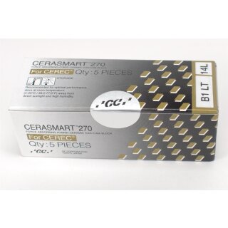 Cerasmart 270 B1 LT Cerec Gr.14L  5St