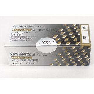 Cerasmart 270 BL Cerec Gr.14  5St