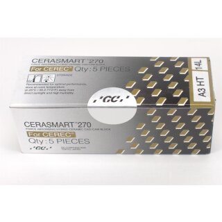 Cerasmart 270 A3 HT Cerec Gr.14L  5St