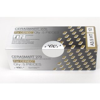 Cerasmart 270 A3,5 HT Cerec Gr.12  5St