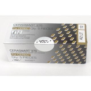 Cerasmart 270 A2 LT Cerec Gr.12  5St