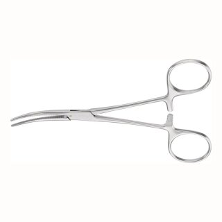 Arterienklemme 130mm geb. Pean St