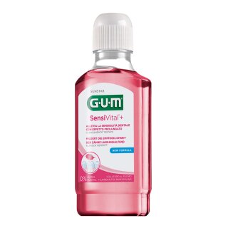 GUM SensiVital+ Mundspülung 300ml